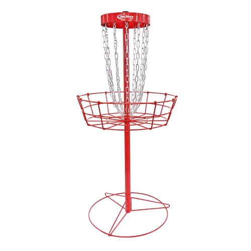 GrowTheSport Precision Practice Disc Golf Basket  Tight Chain Grouping for Optimal Training