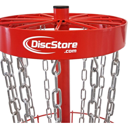 GrowTheSport Precision Practice Disc Golf Basket  Tight Chain Grouping for Optimal Training 1