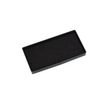Cosco 061900 Premium Náhradní Inkoustová Podložka pro COSCO 2000 Plus P40 Razítko, 1-1/4" x 2-1/2", Černý Inkoust