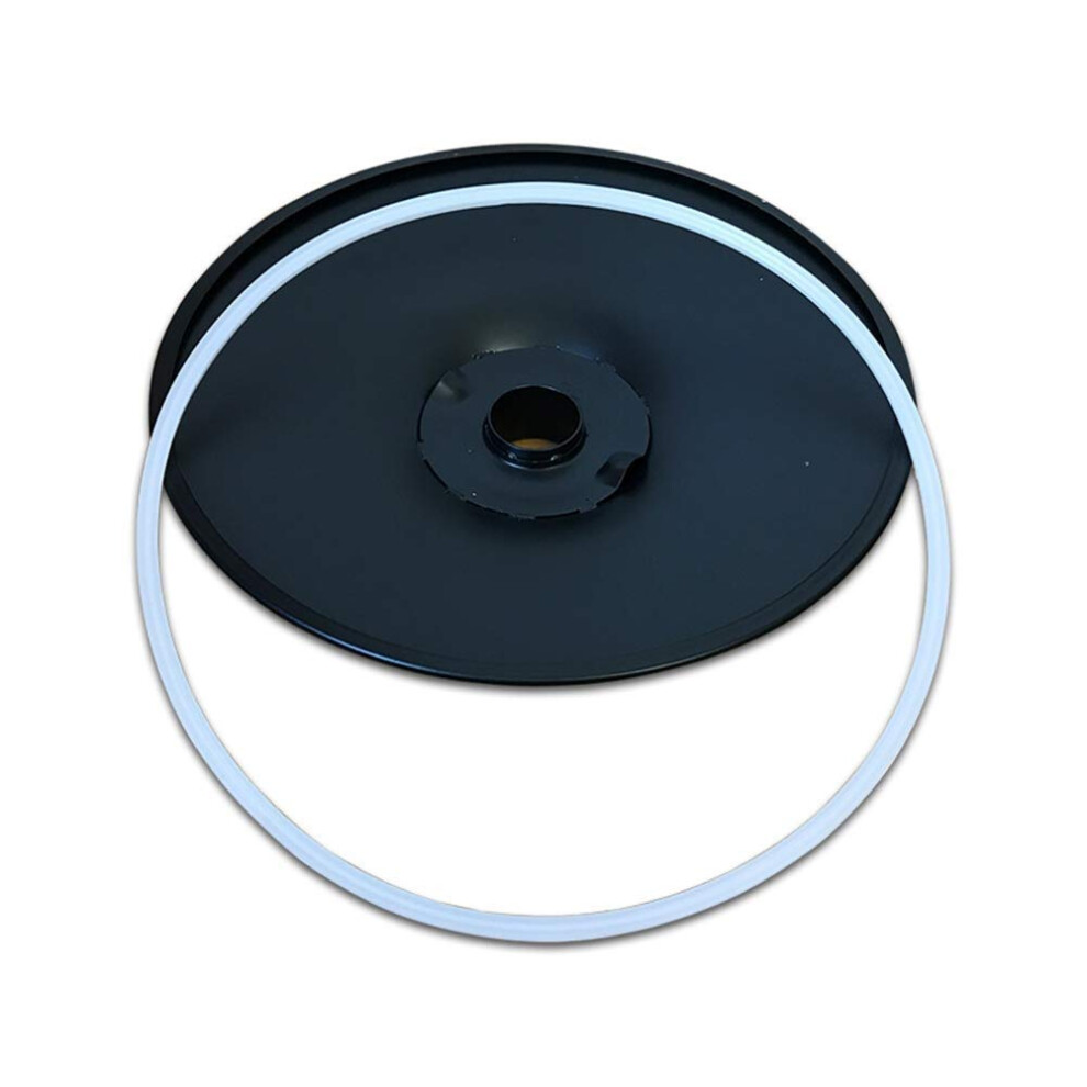 Floor Protection Rubber Gasket Floor Protector Rubber Rings For Barstool Base For Bar Stool Chair 2Pcs (Size : 41Cm) 6493810782473