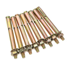 Assured M8 Expansion Bolts Zinc Plated Drive Anchors for Wall Mounting