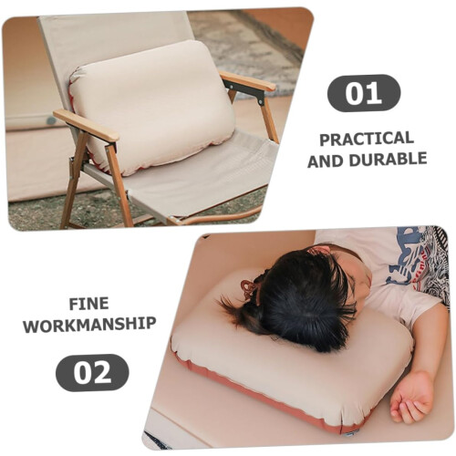 Inflatable Travel Pillow Multi Function Sleep Pillow for Camping Outdoor Use 1