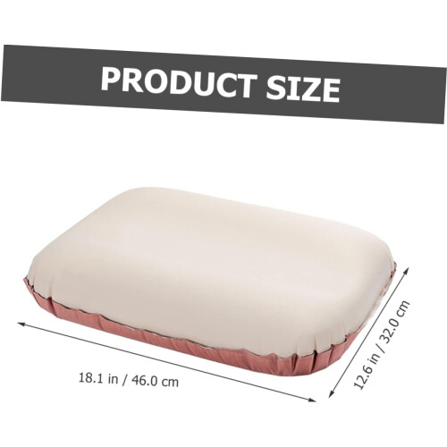 Inflatable Travel Pillow Multi Function Sleep Pillow for Camping Outdoor Use 2