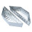 Stainless steel grill charcoal basket holder 1