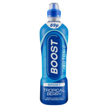 Boost Isotonic Sport Tropical Berry 500ml (Pack of 12)