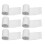 10 Rolls Thermal Printing Paper 80mm Clear 8