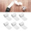 10 Rolls Thermal Printing Paper 80mm Clear 12