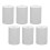 10 Rolls Thermal Printing Paper 80mm Clear 6