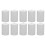 10 Rolls Thermal Printing Paper 80mm Clear 1