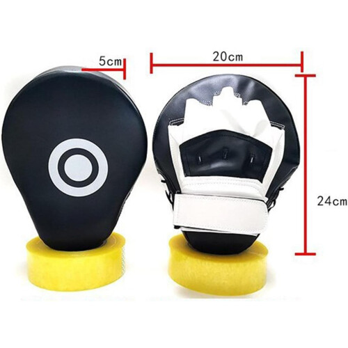 MMA Focus Mitts for Boxing and Muay Thai Training 1
