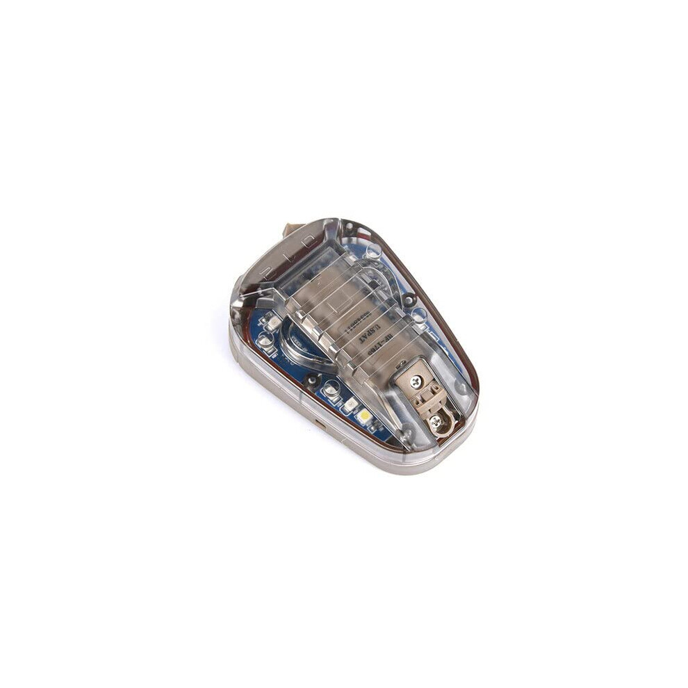 Jump Rated Ir Visible Led Ip67 Strobe For Tactical Helmets (Tan Led) Light/Blue 6493810782817