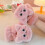 Flap Gloves Imitation Rabbit Fur Cat Patterns 6