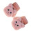 Flap Gloves Imitation Rabbit Fur Cat Patterns 11