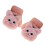 Flap Gloves Imitation Rabbit Fur Cat Patterns 12