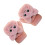 Flap Gloves Imitation Rabbit Fur Cat Patterns 4