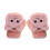 Flap Gloves Imitation Rabbit Fur Cat Patterns 1