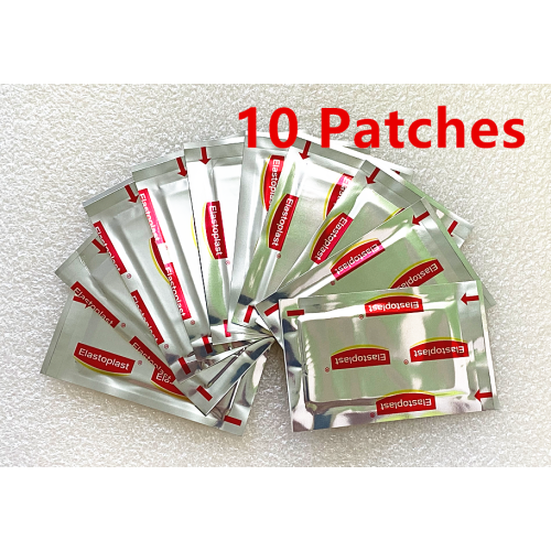 Elastoplast Elastoplast Scar Reducer 10 Patches Reduction Skin Keloid Raised