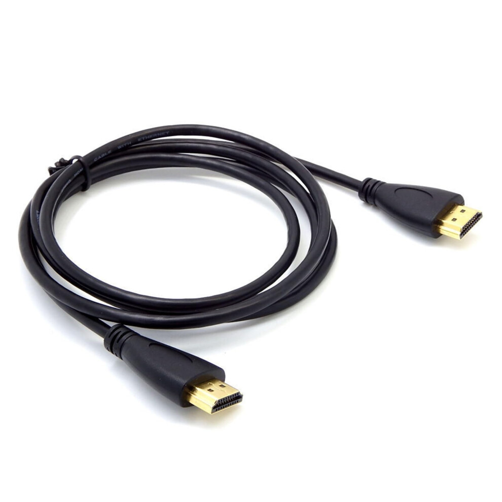 Hdmicompatible Cable Video Cables Plated 1.4 1080P 3D Cable Fit Compatible Hd Splitter Switcher 0.5M 1M 1.5M 1.8M 2M 3 M 5M 10M 15M(1.5M) Gold 6493810782916