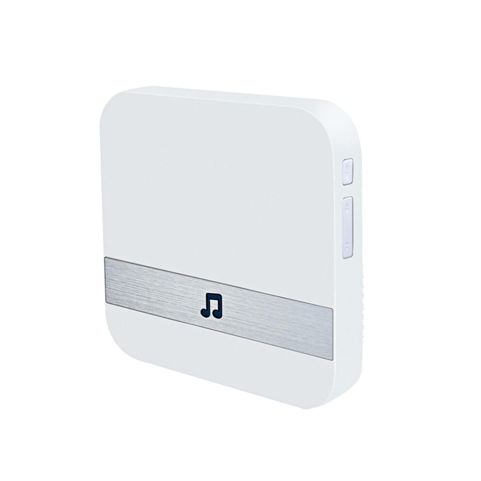 Plugin Chime For Video Doorbell Entry Chime With Adjustable Music Selection Dingdong Door Bell Chime 433 Frequency (Ac 90250V) 6493810911682