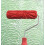 7' Rubber Art Roller Wall Painting Pattern Roller Decorative Texture Roller DIY Patterned Paint Roller with Plastic Handle 1