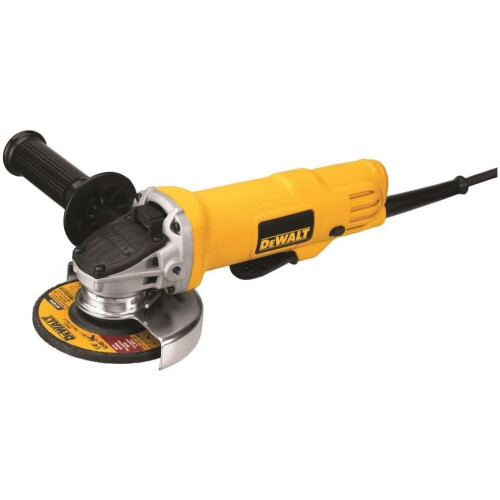 Angle Grinder Tool, 41/2Inch, Paddle Switch, 7Amp (DWE4012) Ref：ZjZ 1
