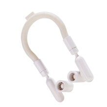 FQIZJM Neck Fan, Multifuntional Neck Hanging Fan Quiet Wearable Fan Electric Fan Suitable for Travel Outdoor Activity and Daily Use, White