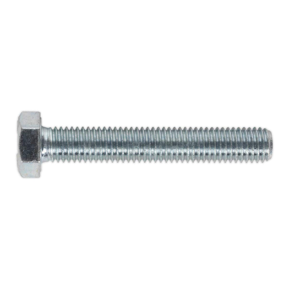 Ss1275 Ht Setscrew M12 X 75Mm 8.8 Zinc Din 933 Pack Of 10 6493810783340