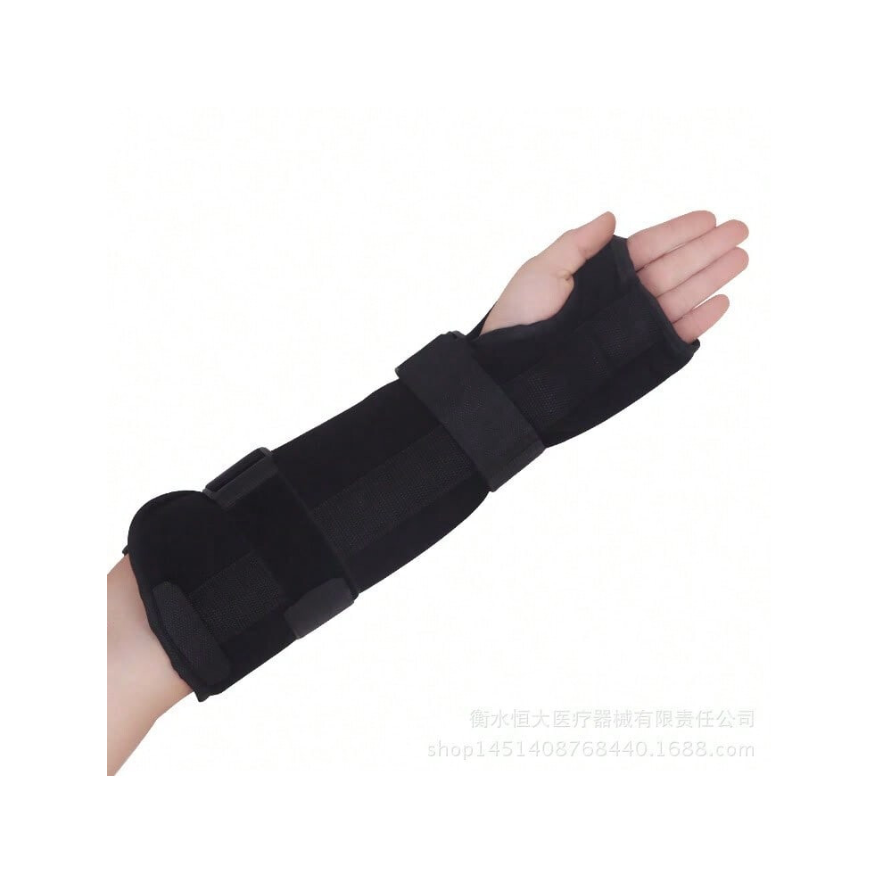 Gaatpot Black (, Left L) Wrist Bone Fixation Belt Forearm Super Joint Fixation Brace Forearm Radius Wrist Fracture Splint Sports Injury Protective Gear