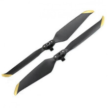 (1 Pair, Gold) 1 Pairs 7238F Foldable Low-Noise Propeller Props Blade for DJI Mavic Air 2S