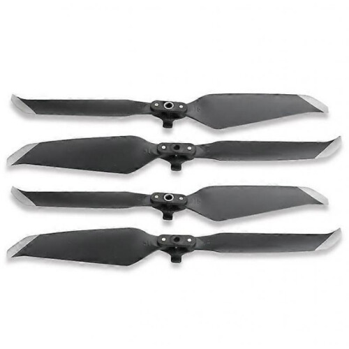 (1 Pair, Silver) 1 Pairs 7238F Foldable Low-Noise Propeller Props Blade for DJI Mavic Air 2S 2