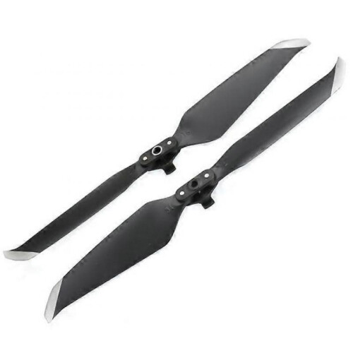 (1 Pair, Silver) 1 Pairs 7238F Foldable Low-Noise Propeller Props Blade for DJI Mavic Air 2S 1