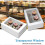 Pack Of 10 X 6 Hole Cupcake Boxes, White Bakery Boxes with Window And Inserts 4