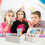 Pack Of 10 X 6 Hole Cupcake Boxes, White Bakery Boxes with Window And Inserts 5