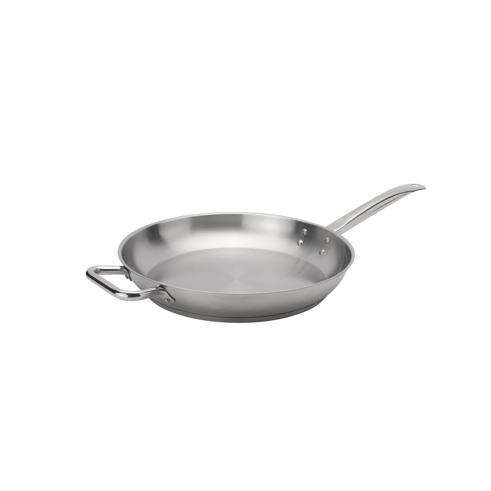 Elements 12.5 Inch Stainless Steel Fry Pan, NSF-image-OPC-PHZHJ6K-NEW