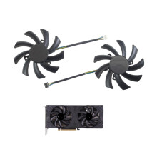Graphics Card 85MM T129215SU DC12V 0.50AMP 4Pin Graphics Card Fan Compatible with RTX 4070 4060 Ti 4060 Verto Dual Fan DLSS Fan