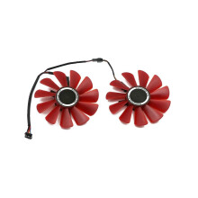 85mm 4pin FDC10U12S9C RX480 G Fan Compatible with XFX RX570 RS RX580 RS Video Graphics Cards Cooling As Replacement Fan