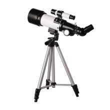 336X Astronomical Refractor Telescope for Kids Beginners Adults, 50100mm Space Monoscope,White