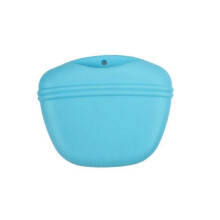 (Sky Blue) Pet Portable Dog Training Waist Bag Dogs Feed Storage Pouch
