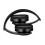 (black) LED Wireless Headphones With Mic Bluetooth Headset Earphones Foldable Stereo 2