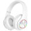 (black) LED Wireless Headphones With Mic Bluetooth Headset Earphones Foldable Stereo 4
