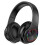 (black) LED Wireless Headphones With Mic Bluetooth Headset Earphones Foldable Stereo 1