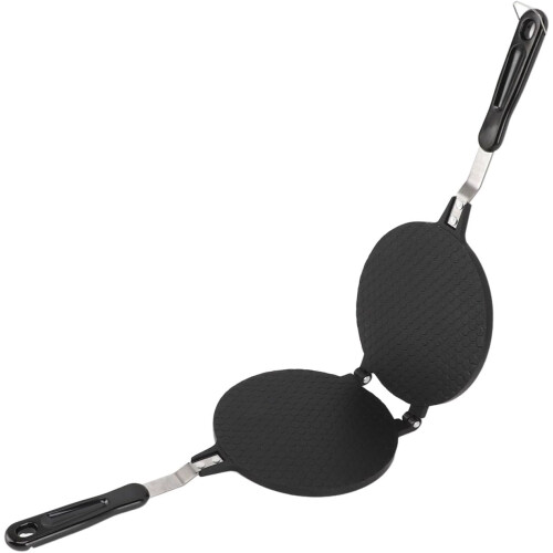 Household Round Egg Roll Maker Easy Waffle Cone Maker Kitchen Baking Tool 1