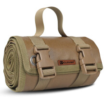 Shooting Mat, Roll Up Shooting Mats with Bipod Holder Molle Webbings