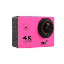 (Pink) Ultra 4K 1080P Action WiFi Camera DV Sports Camcorder Underwater Cam