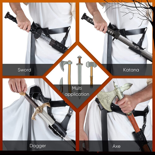 Universal Sword Holder Halloween Frog Left Right H 2