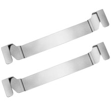 2 pieces grill spatula holder Practical tool holder for BBQ spatula Scraper and grill accessories for effective space optimization when grilling