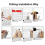 Πάνελ οργάνωσης τοίχου από Pegboard, Peg Boa 4