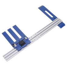Aluminiumlegierung Kreissägeschiene Holzbearbeitung Cutt