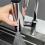Universal Rotation Extender Wasserhahn Belüfter Kunststoff 6