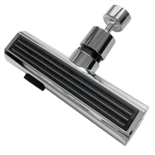 Extensor de torneira universal rotativo arejador de plástico
